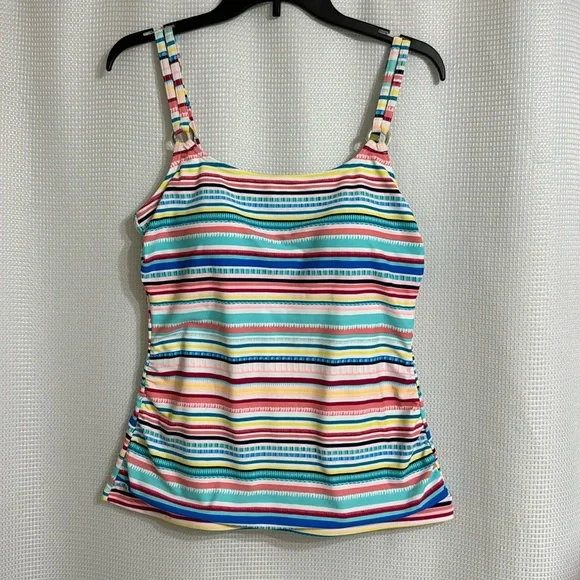 EUC Croft & Barrow tankini top. Size M - Picture 1 of 5
